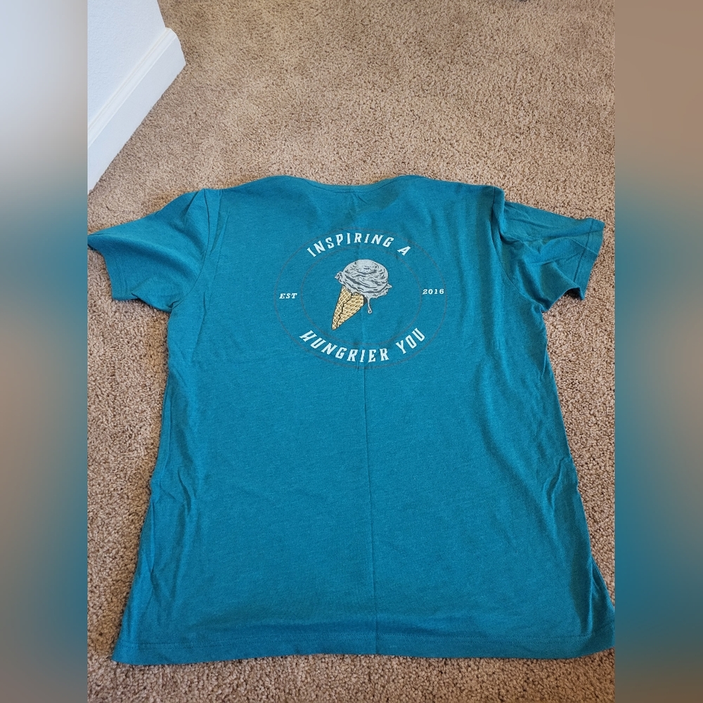 Inspiring a hungrier you mens xl tee